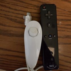 Original Controller Motion Plus & Nunchuck Nintendo Wii