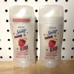 Brand New Secret Champagne Blush - $3 Each