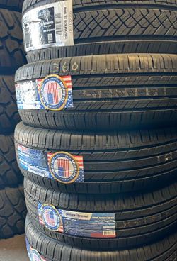 235/70/17 New Set of Tires