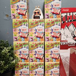 The Mosters Wacky Mart Whole Set