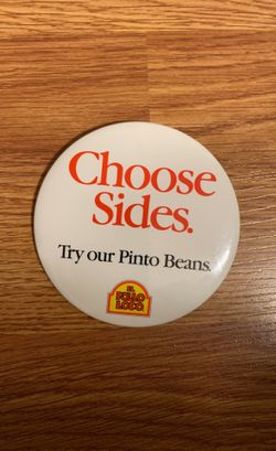 El Pollo Loco Promo Pin back Button
