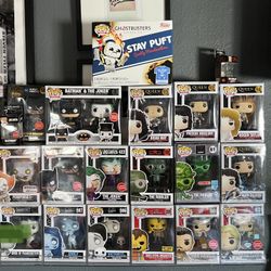 Funko Pop All With Protector Cases