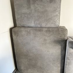 Love Seat And Ottoman For Sale