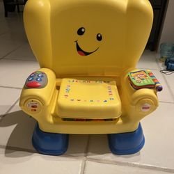 Laugh & learn smart stages chair 2025