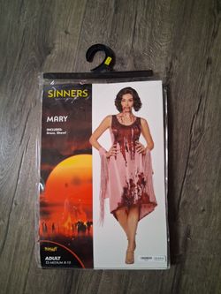 Sinners Mary Halloween Costume Women's adult MEDIUM