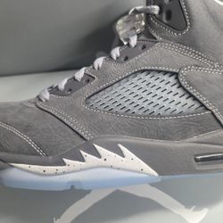 Jordan 5 Grey Wolfs 