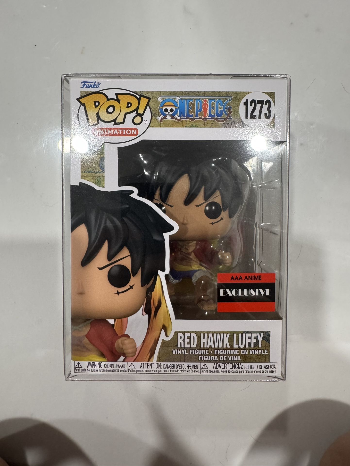 Funko POP! Animation: One Piece - Red Hawk Luffy (AAA) #1273