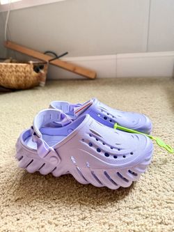 Crocs Echo Clog in Mystic Purple