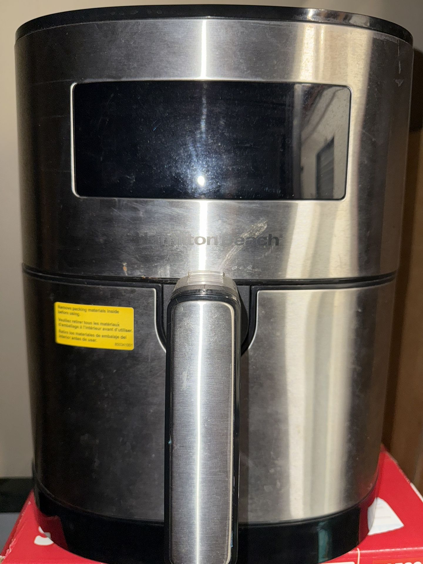 Hamilton Beach Air Fryer