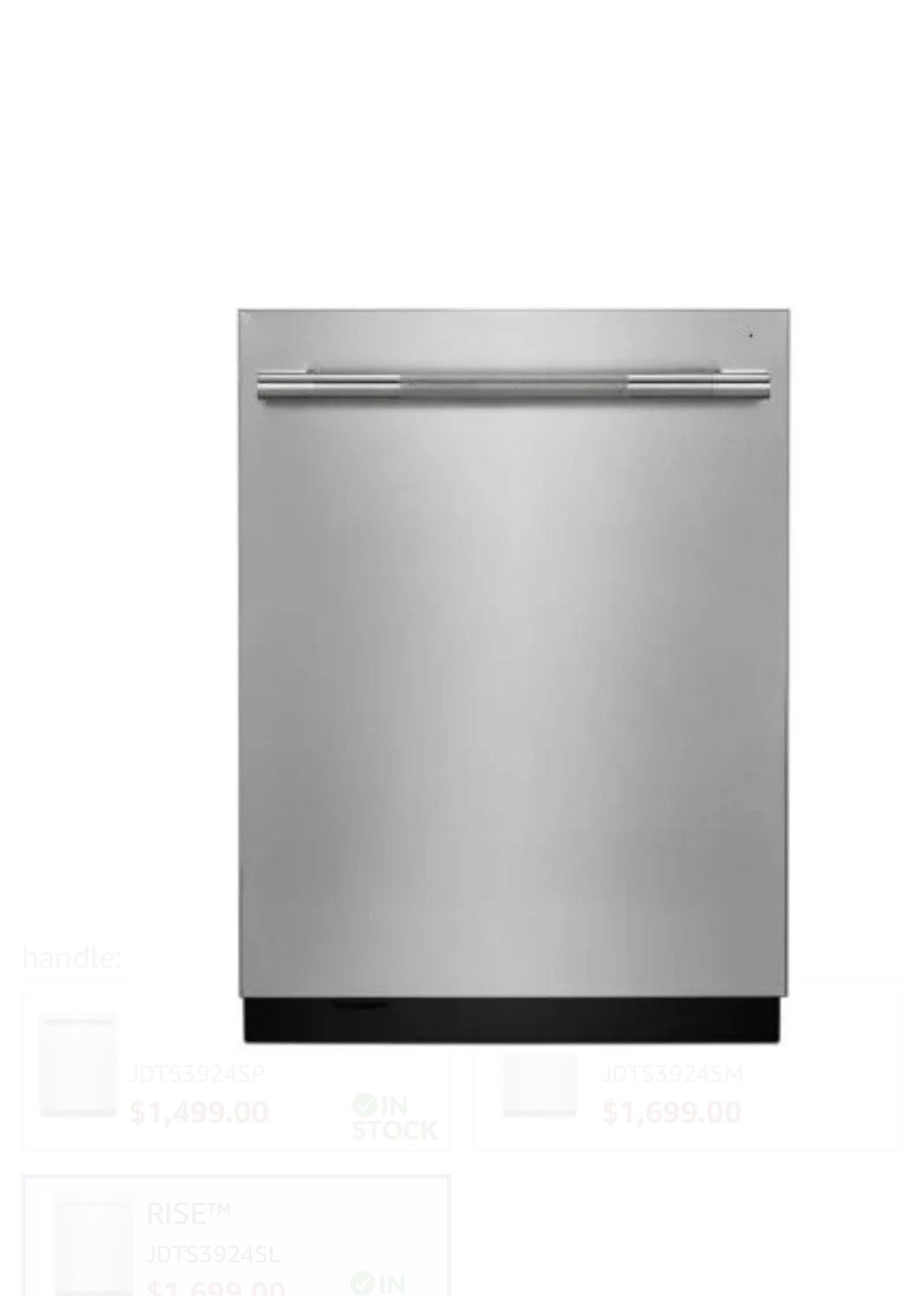 JennAir 24” Built-In Dishwasher – Model JDTS3924SL/0 – New