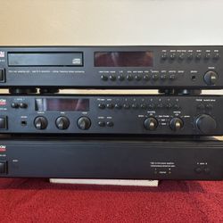 ADCOM, Amplifier, Preamp and CD Player