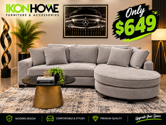 MONTANA SECTIONAL FOR URGENT SALE