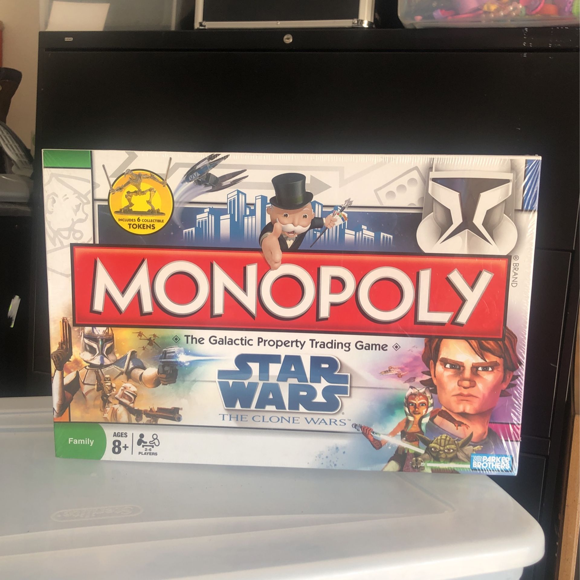 Monopoly Star Wars “The Clone Wars” Collectors Item