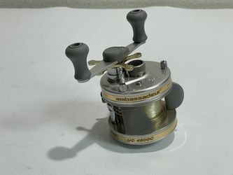 Abu Garcia Ambassadeur ~ Ultra Cast UC 4600 C ~ 4 SS Bearing ~ 5.1