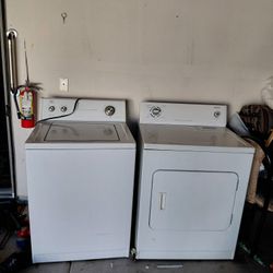 Washer & Drier Good Condition 