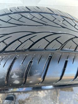 Crave Alloys rims and tires