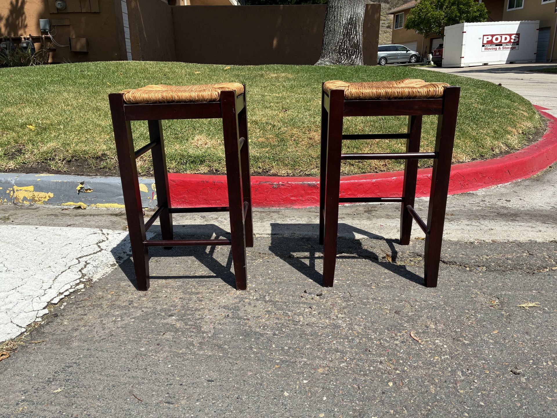 Wooden Stools