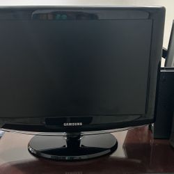 Samsung 19” LCD TV