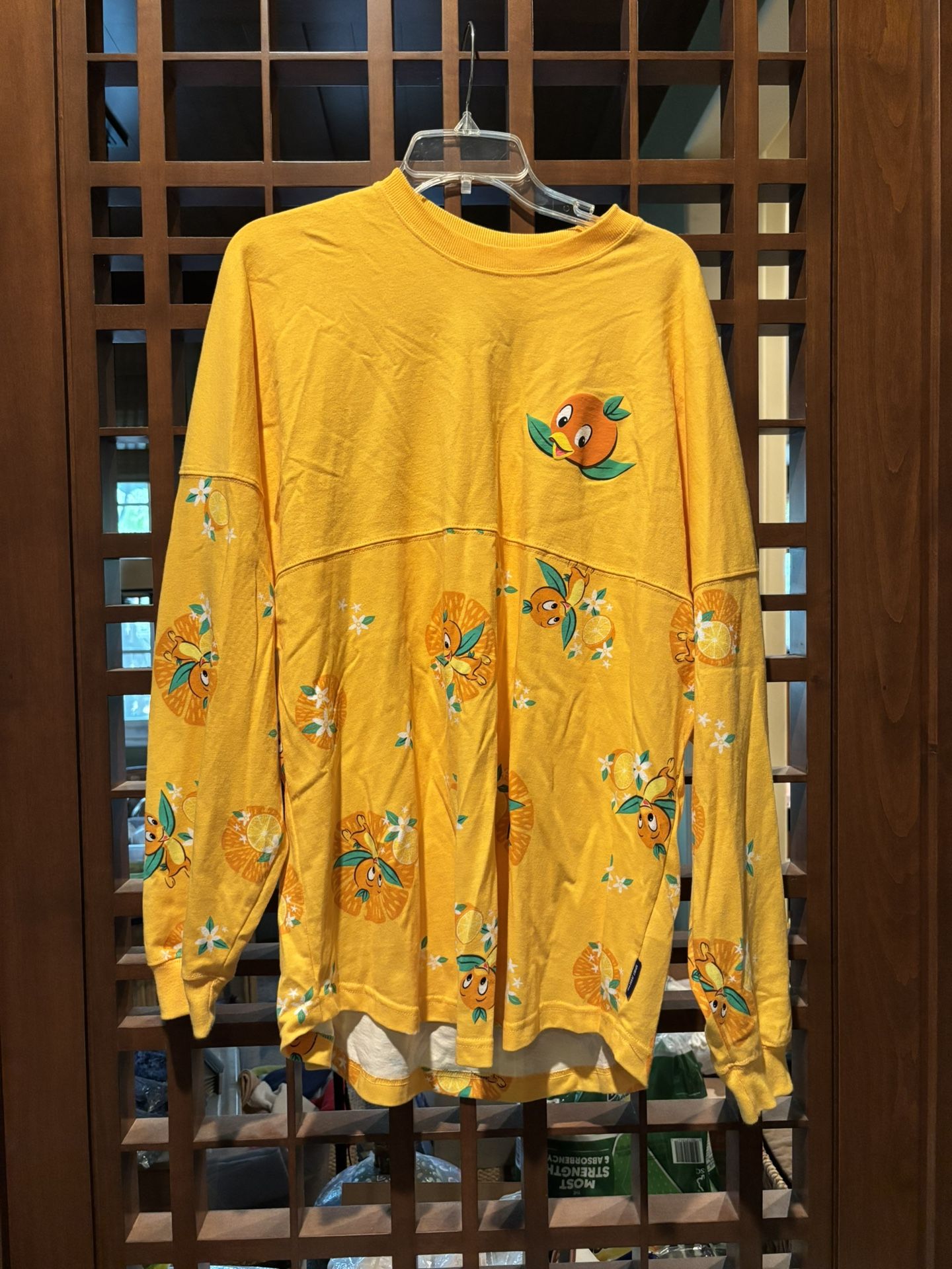 WDW Orange Bird Spirit Jersey 