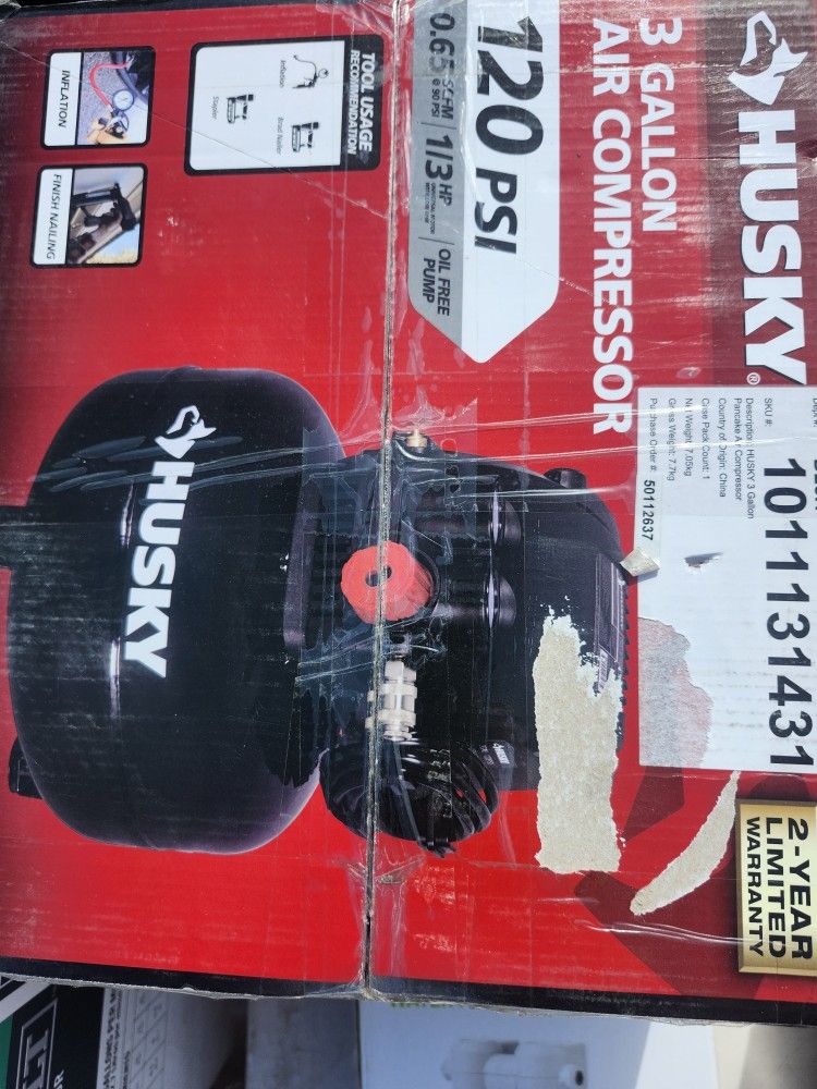 Husky Air Compressor