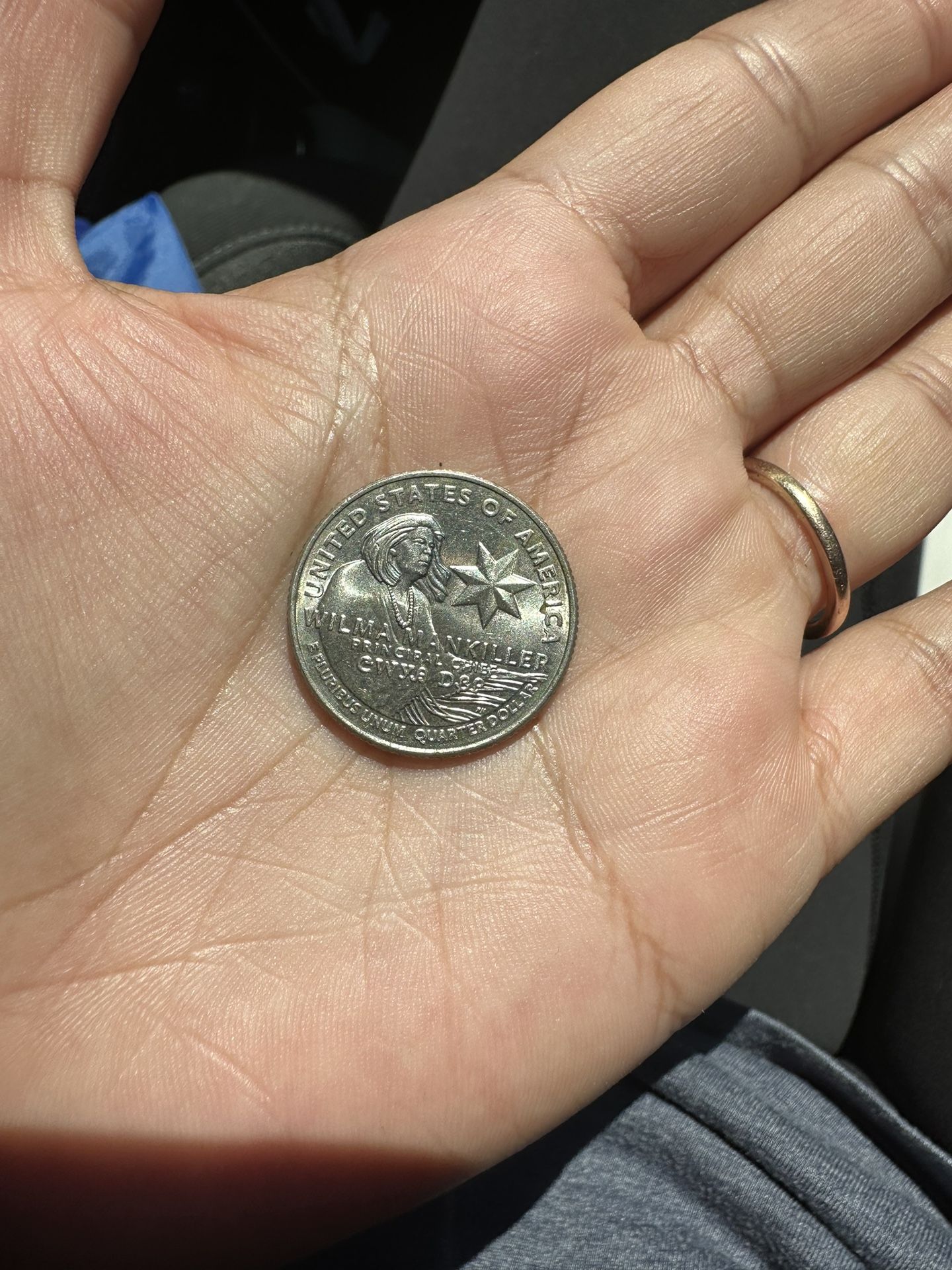 Wilma Mankiller Quarter