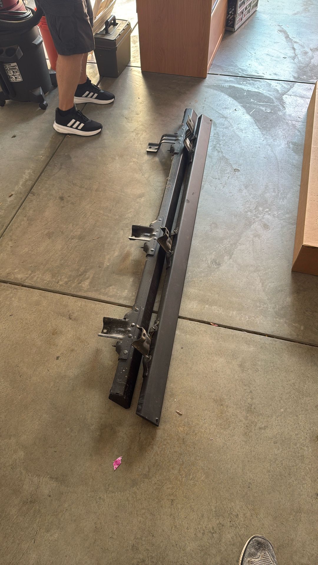 21-25 Ford Bronco Badlands Rock Rails