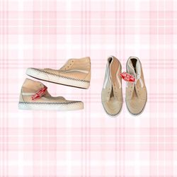 Vans Checkered High Tops