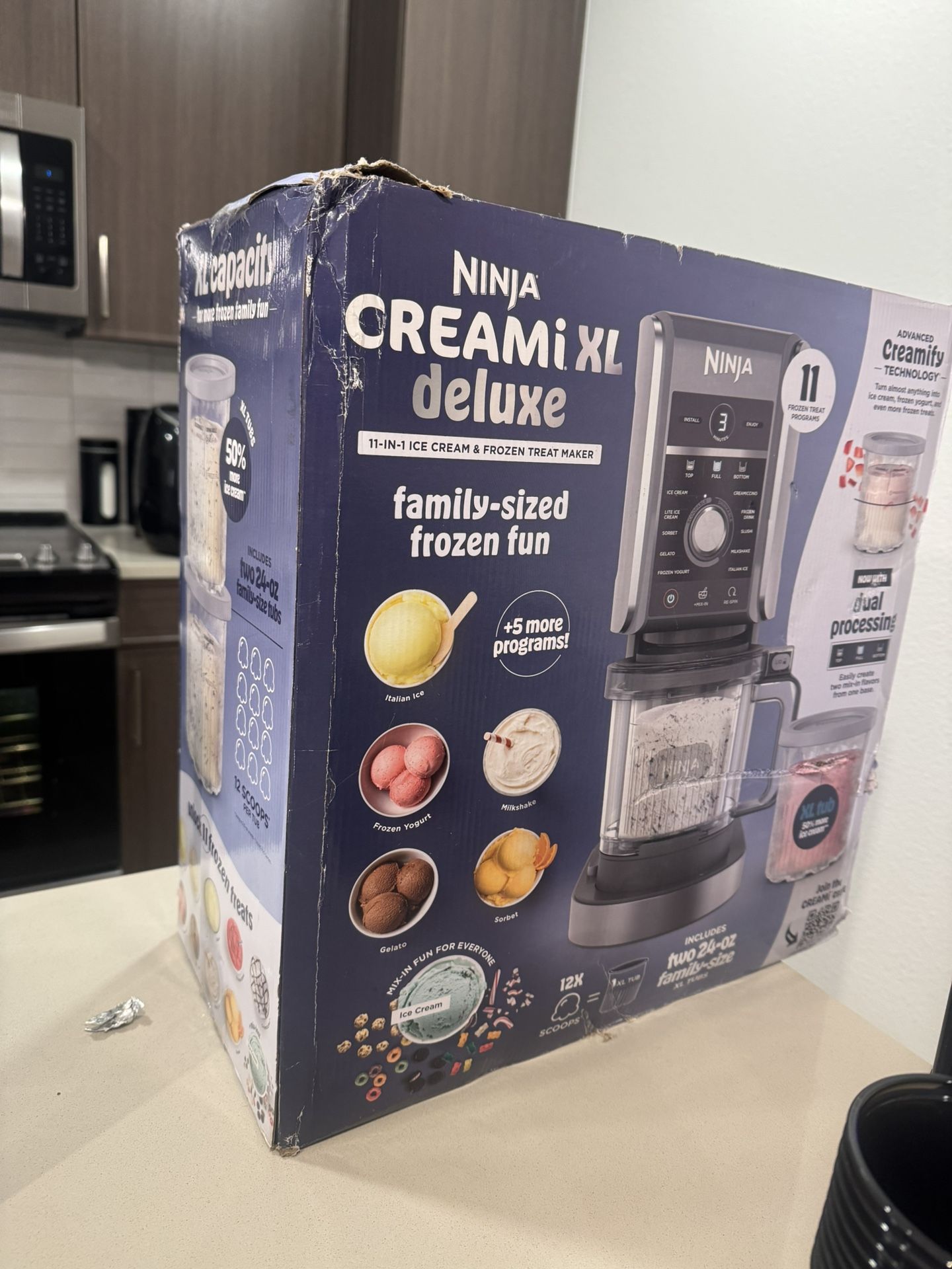 Ninja Creami XL Deluxe