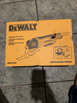 Dewalt Oscillating  Multi-tool Kit