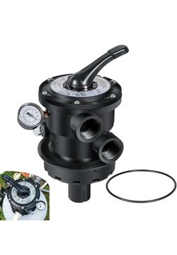 SPO714T Fits for All Hayward Above-Ground Pro and VL Series Mount Sand Filter with 1-1/2" FIP Plumbing Connection Size for 1.5-Inch FIP Plumbing 7-Pos