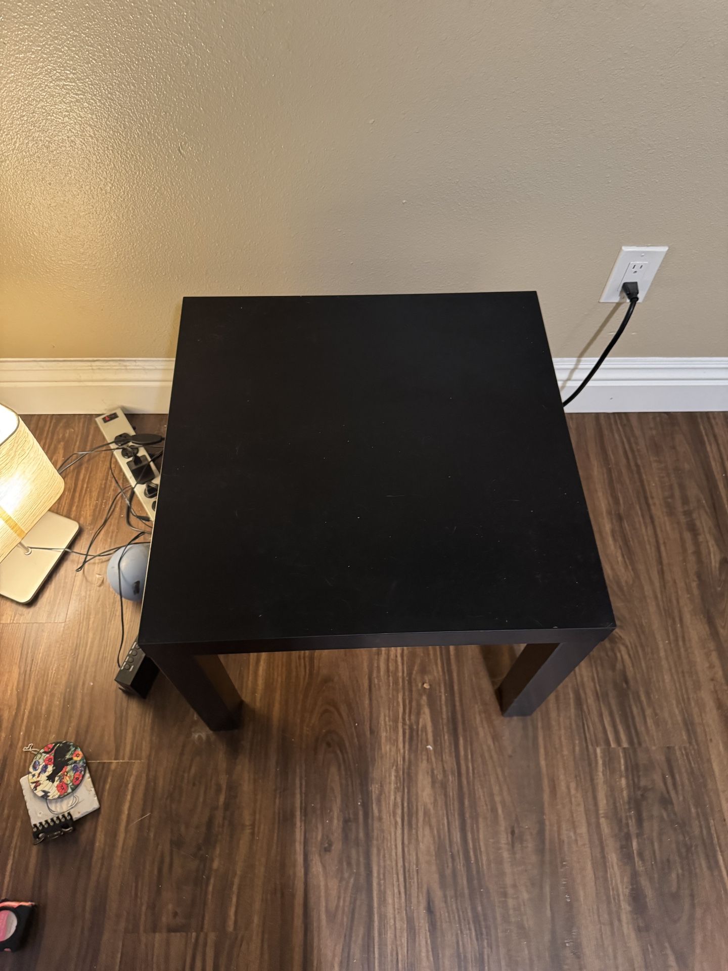 FREE Black Wooden Side/end Table From IKEA