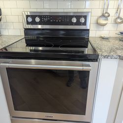 Maytag  Five Burner Electric Stove 