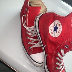 All Stars (Converse) (red) Size 12 