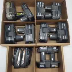 Ryobi Ridgid  Bad Battery  / Batteries For Parts Or To Be Refurbished 
