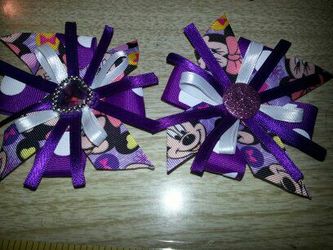 Handmade hair bows
