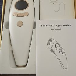 Laser Hair Removal System 