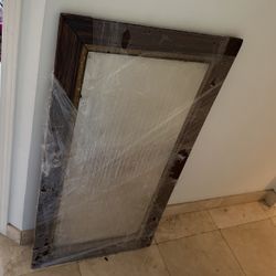 4’ x 2’ Antique Victorian Mirror