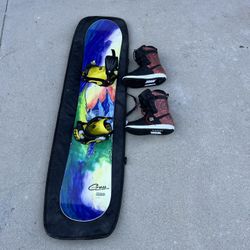 Gnu Snowboard 