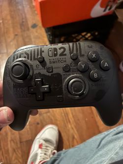 Resident evil requiem switch 2 controller with stand
