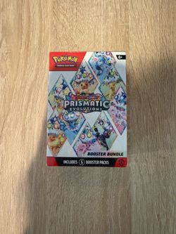 Prismatic Evolution booster bundle