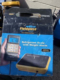 Fieldpiece refrigerant scale  SRS1