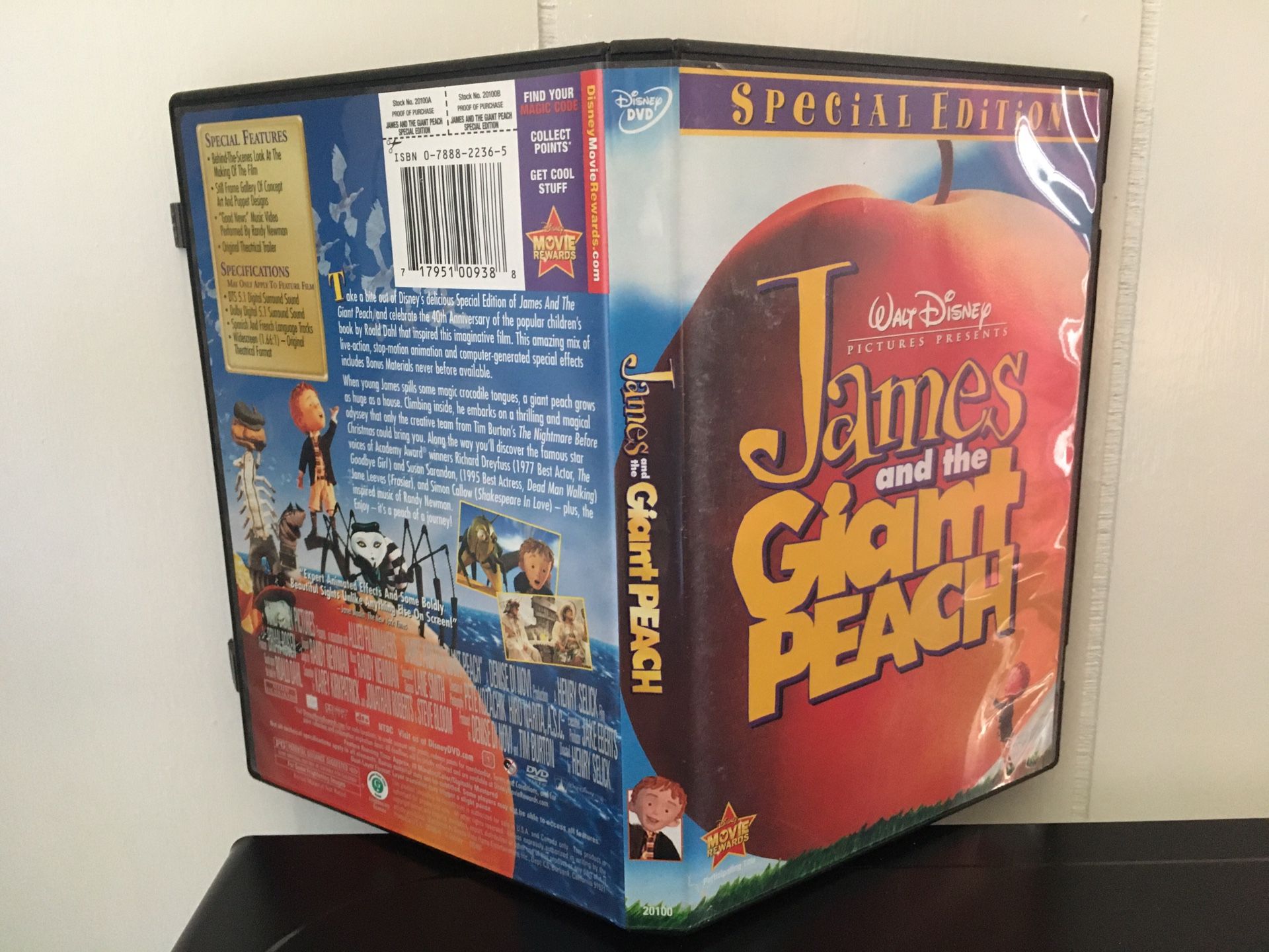 Giant peach hablo español