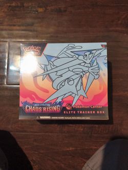 Pokemon Chaos Rising ETB PC Edition