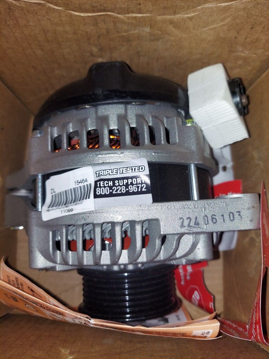 Remanufactured Alternator