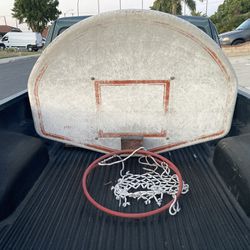 Basketball Rim Hoop Back Board