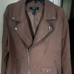 Mens Leather Jacket L/Chamarra De Piel L