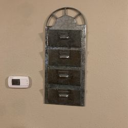 Metal Mail Sorter
