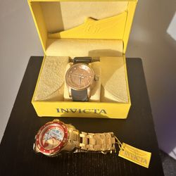 INVICTA watches