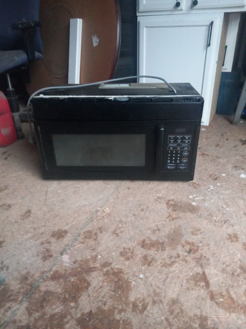 Large Microwave Fan