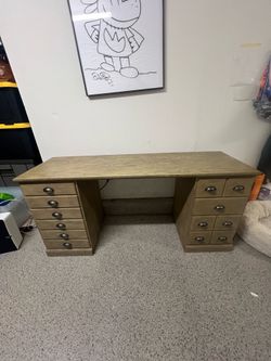 Crate & Barrel desk